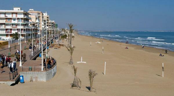 Apartamento 10 Marjal Playa Centro De Guardamar Guardamar del Segura Esterno foto