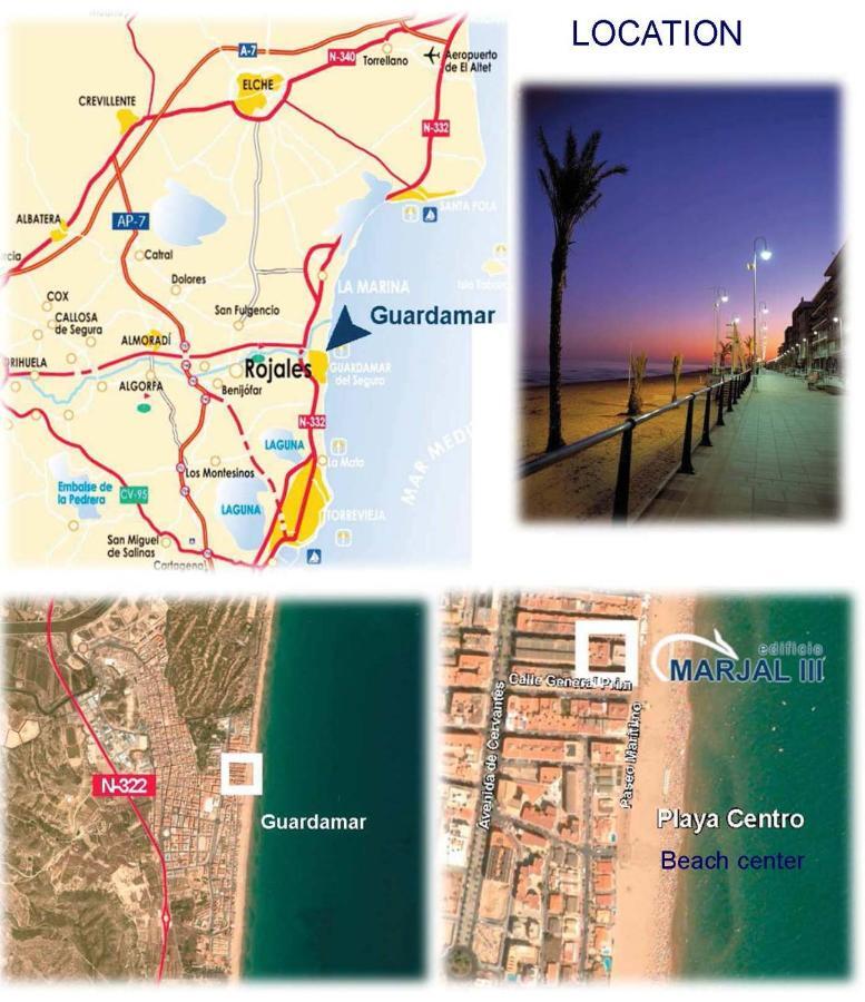Apartamento 10 Marjal Playa Centro De Guardamar Guardamar del Segura Esterno foto